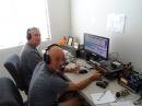 N6KZ and KG6AY operating W7YRC
